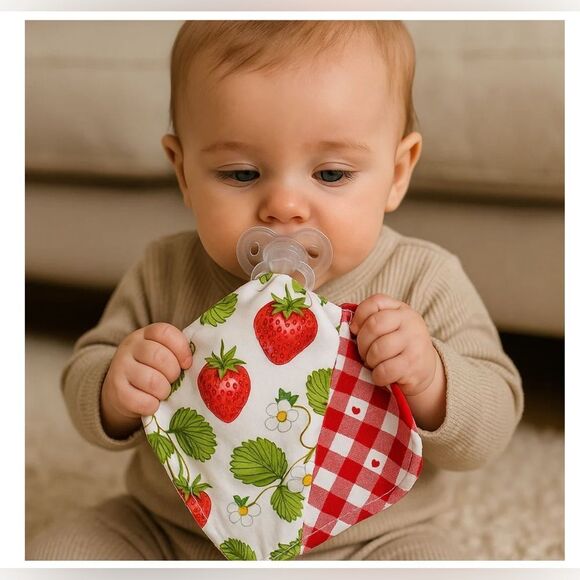 BAMBOO PACIFIER ATTACHMENT - Picture 1 of 4